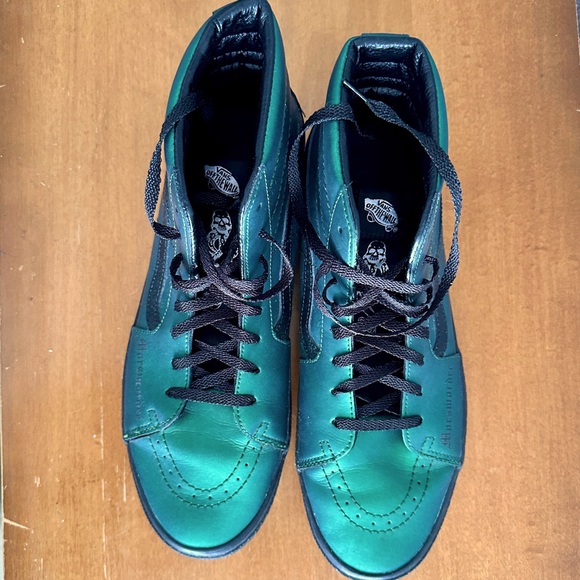 Harry Potter x Vans Sk8-Hi Platform RB 'Morsmordre Dark Arts' - Picture 3 of 6